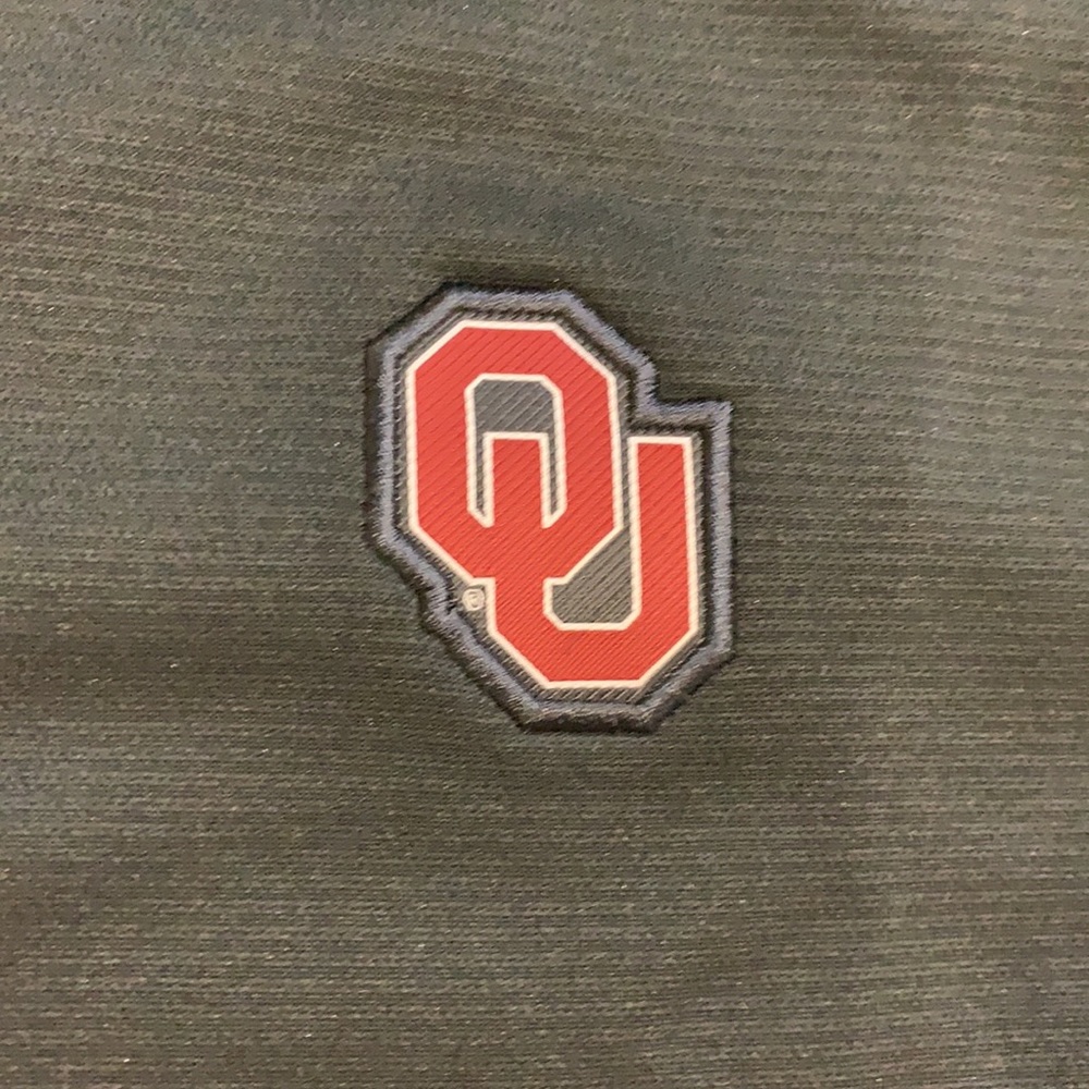 Oklahoma University Quarter Zip - NWT - Picture 3 of 4